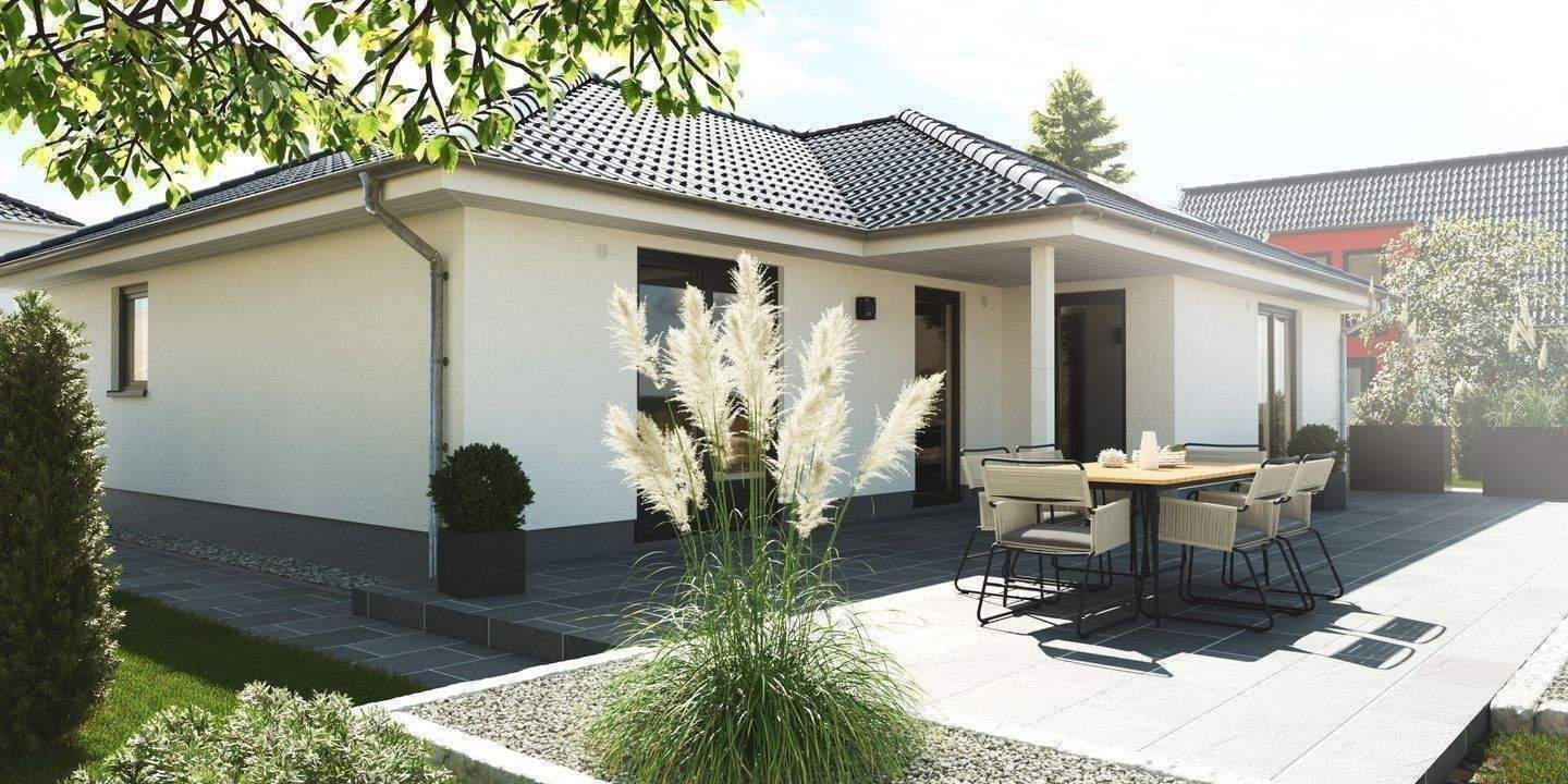 Frankenvorstadt: zu Fuß in die Altstadt - Ihr Winkelbungalow mit Garage in toller Lage – Stralsund – Bild 1 von 9