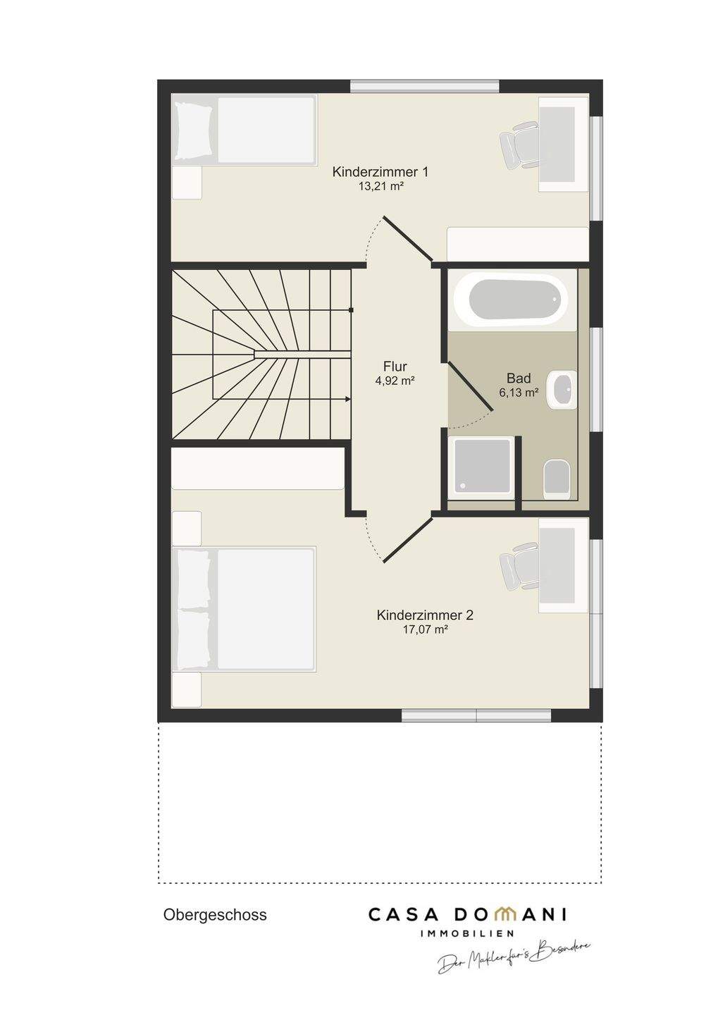 A+ - Doppelhaus in Wiesbaden City-Ost – Wiesbaden – Vorschaubild 8