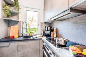 GRÜNOASE - Seltene Gartenwohnung mit Terrasse in Langenargen am Bodensee – 88085 Langenargen – Vorschaubild 5