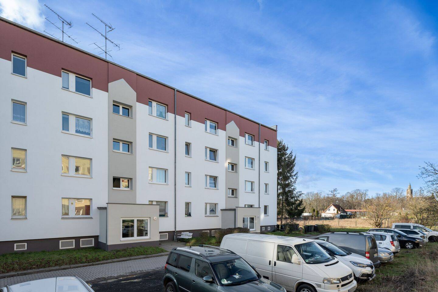Helle, lichtdurchflutete 3-Zimmerwohnung