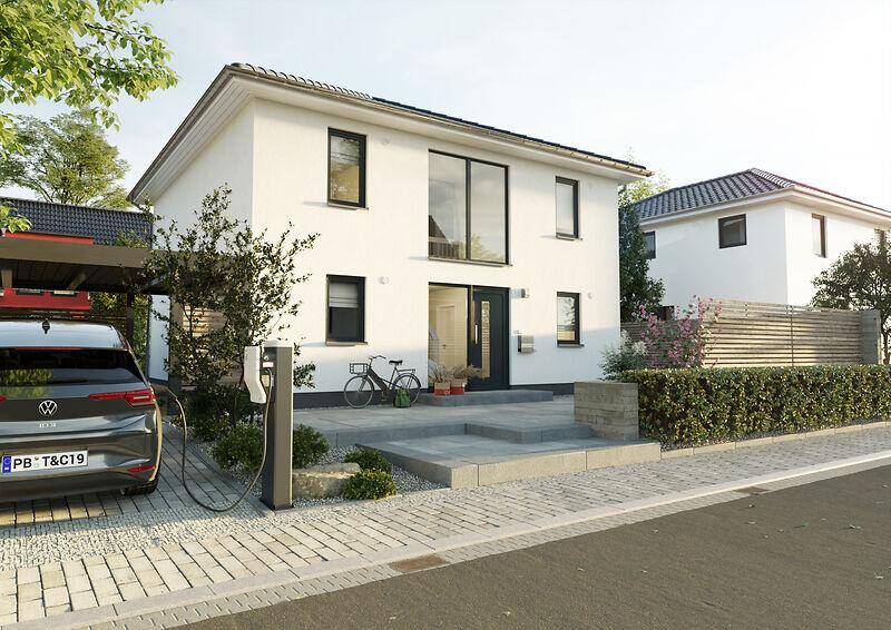Das stilvolle Stadthaus - urbanes Lebensgefühl genießen in Dienstedt – Ilmtal – Bild 1 von 9