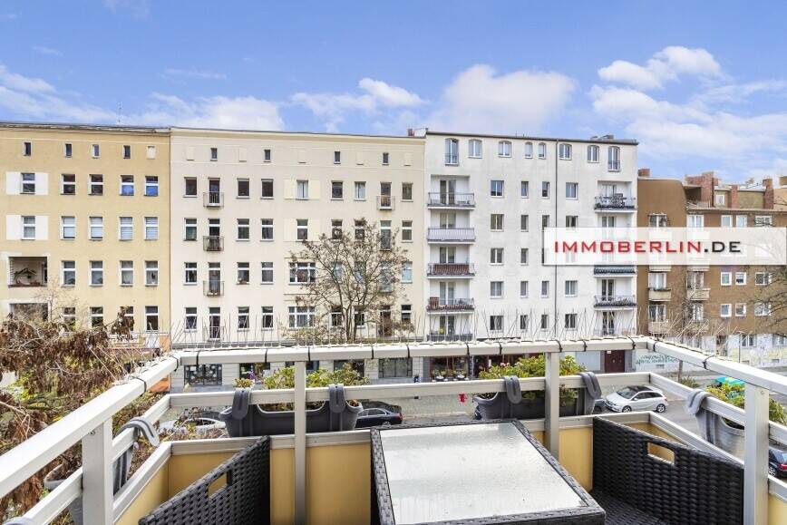IMMOBERLIN.DE - Gemütliche Wohnung mit Balkon & Lift nahe Turmstraße – Berlin – Vorschaubild 2