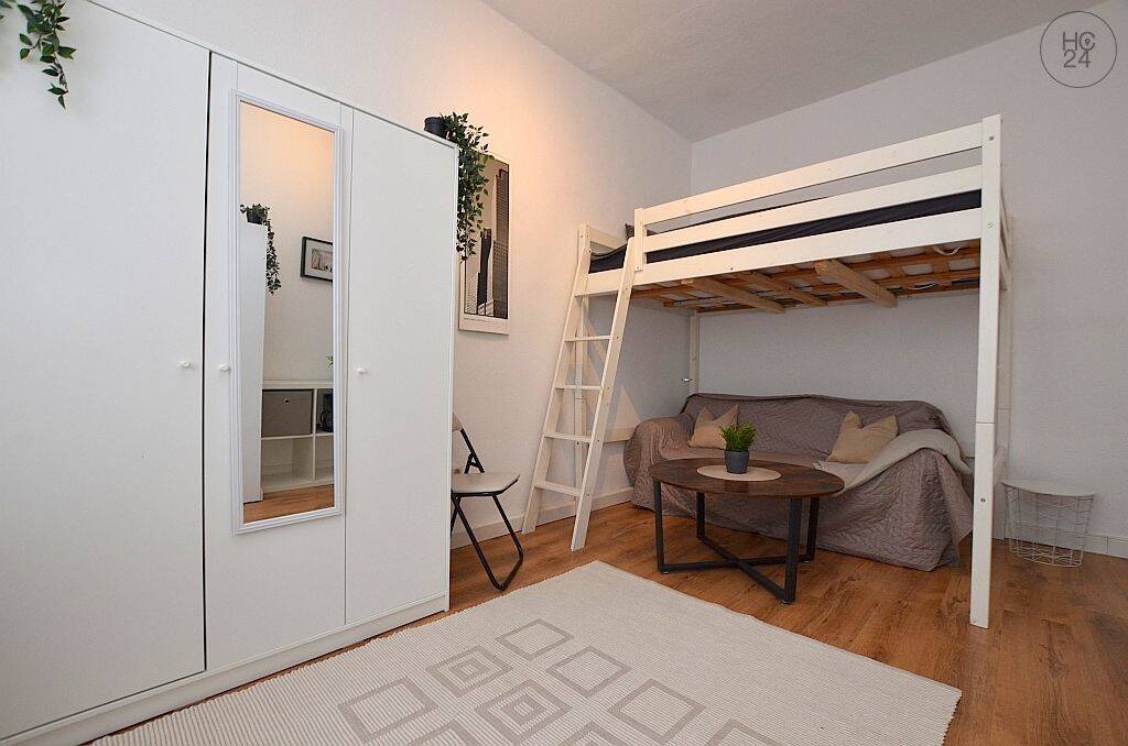 Hell möbliertes Apartment - direkt in der City Würzburg