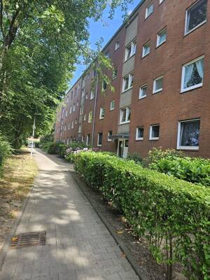 2-Zi, Wohnkü, Balkon, TG-Stellplatz, grüner Fernblick, Düsseldorf-Garath