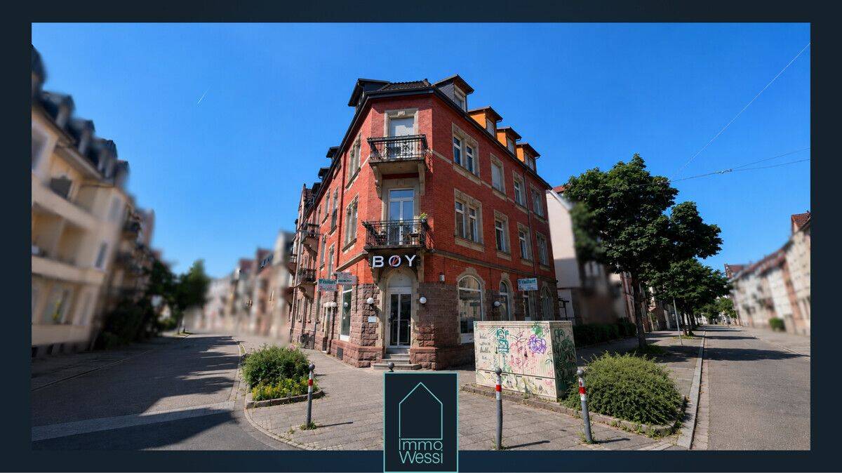 Seltene Gelegenheit! 8 Parteien-Haus in begehrter Lage in der SüdWeststadt in KA