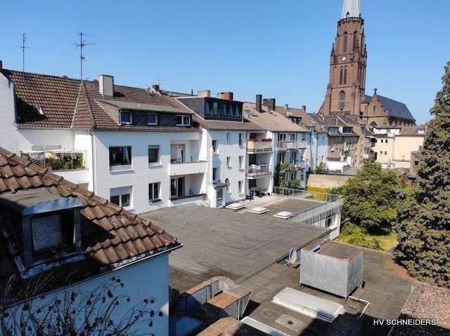 Krefeld-City, Ostwall 71 - Großteils möblierte 3-Zimmer-Maisonette-Wohnung (127qm) mit 2 großen Balkonen ab Oktober zu mieten !!! – Krefeld – Vorschaubild 8