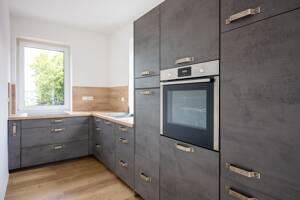 Moderne Penthousewohnung mit über 55 m² Dachterrasse, Aufzug & Außenstellplatz – 47228 Duisburg – Vorschaubild 9