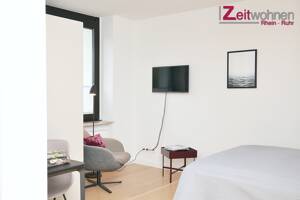 Exklusive Wohnlage in Lindenthal: Stilvoll möbliertes Apartment – 50931 Köln – Vorschaubild 2