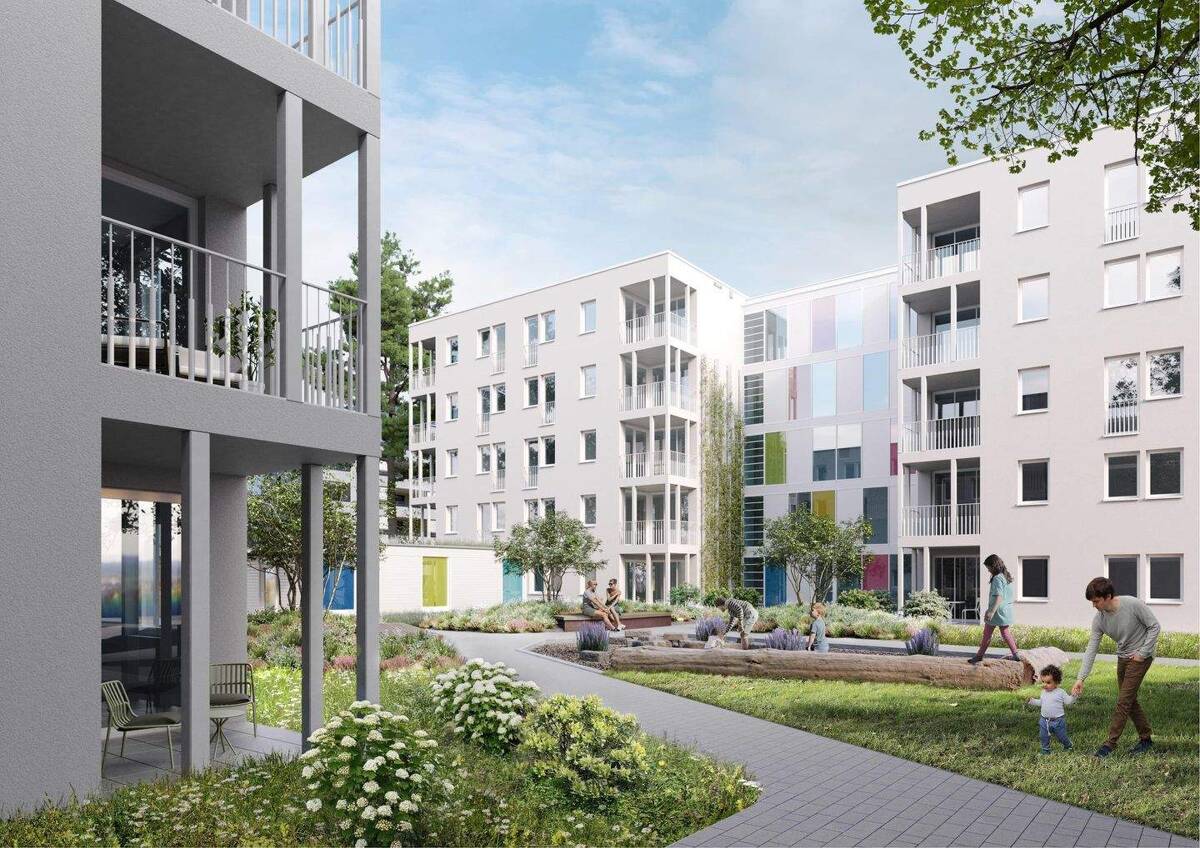 Modernes Wohnen mit viel Platz – 79115 Freiburg im Breisgau – Bild 1 von 9