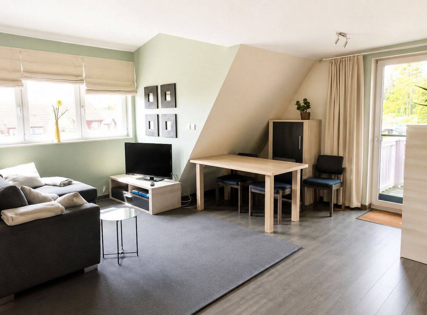 Möblierte 2-Zimmerwohnung Nürnberg - Wohnen auf Zeit – Nürnberg – Vorschaubild 2