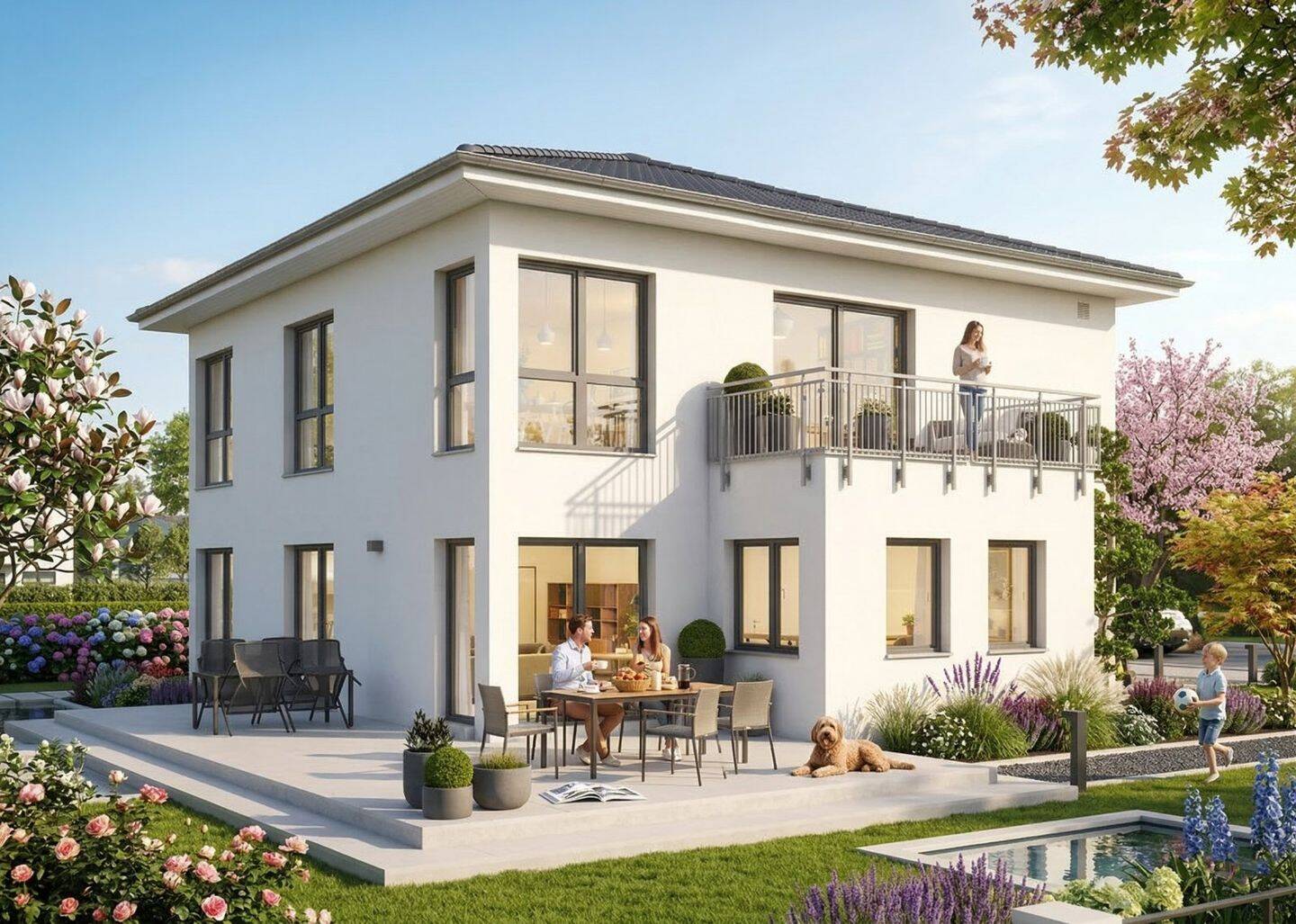 Nachhaltig bauen - mit Technik, Planung und Kostenblick – Hürtgenwald – Vorschaubild 7