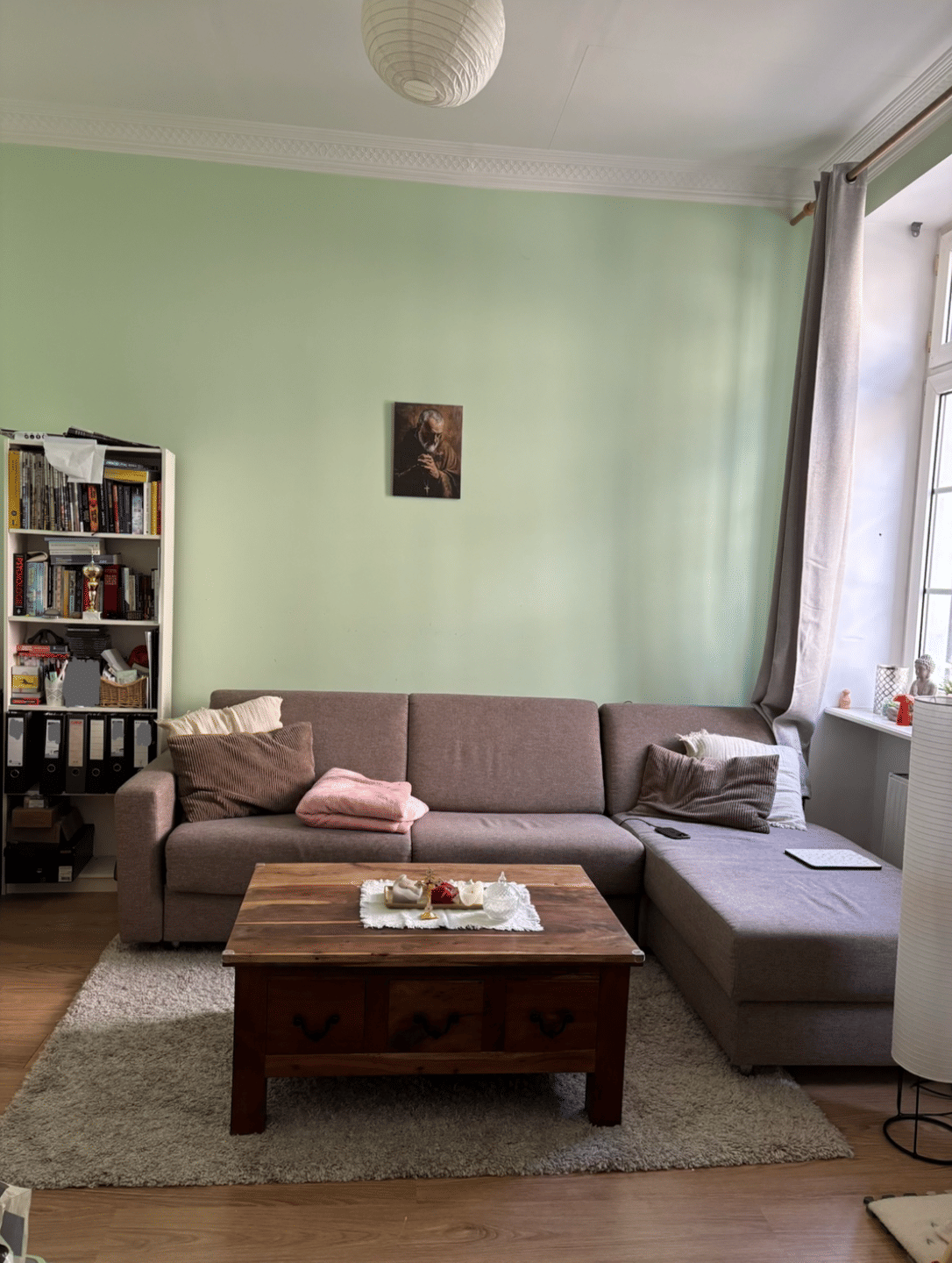 Gemütliche 2-Zimmer-Altbauwohnung in Wiesbaden-Bergkirchenviertel – Wiesbaden – Vorschaubild 2