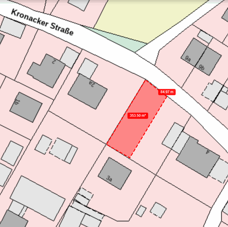 Neubau Doppelhaushälfte mit ca. 353,50 m² Baugrundstück in Preisendorf-Forstern – Forstern – Vorschaubild 2