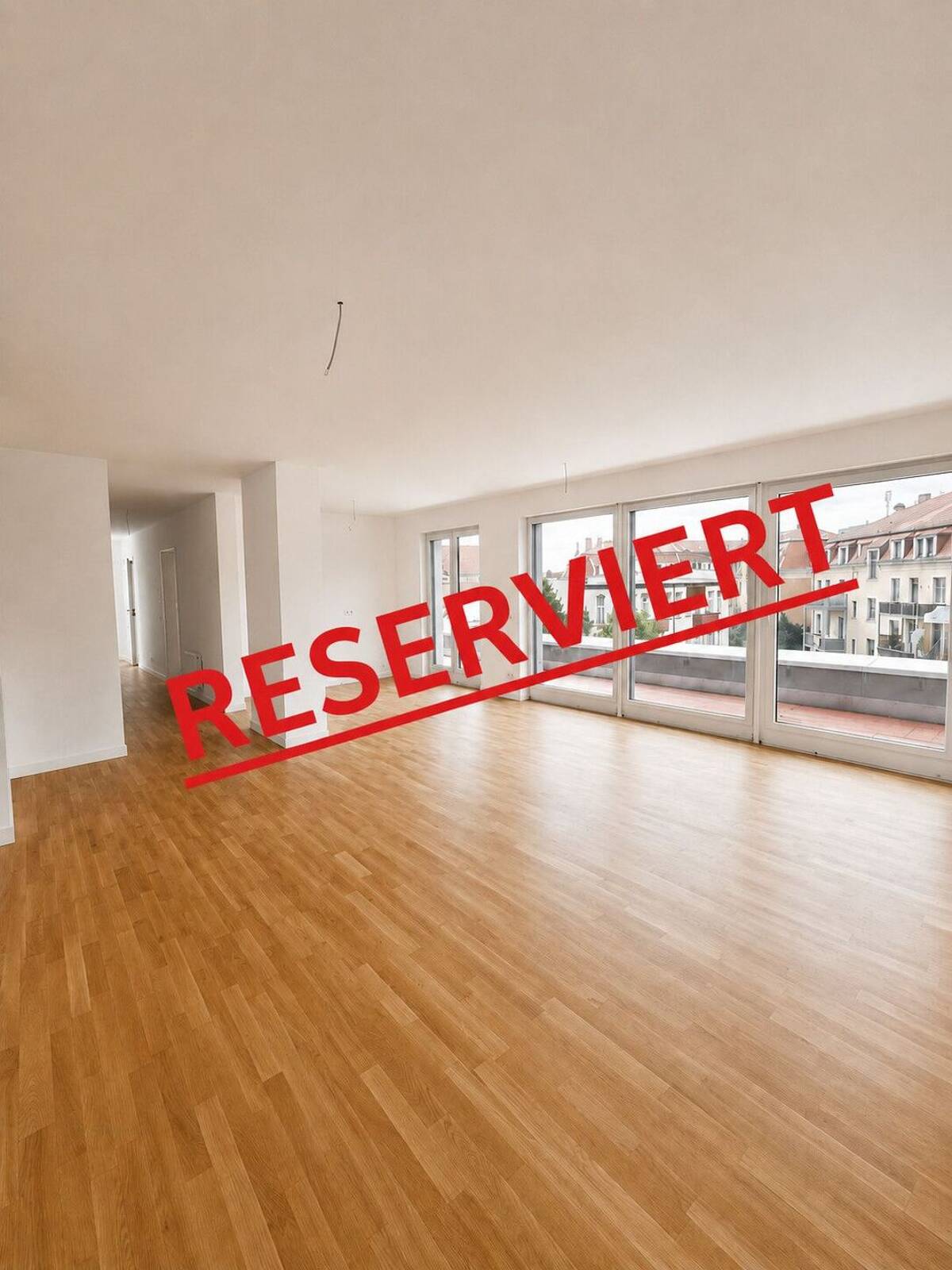 Ihre neue 3 Zimmerdachgeschosswohnung im Erstbezug mit Dachterrasse. – 1127 Dresden – Bild 1 von 9