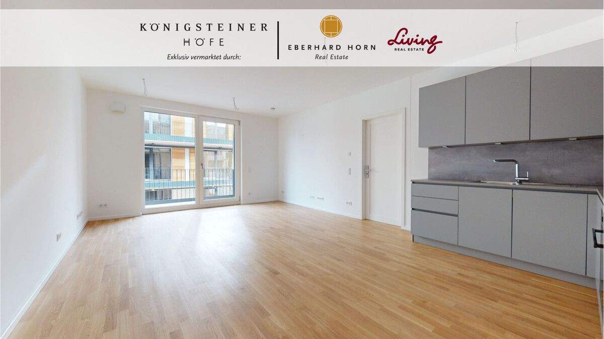 Licht, Raum & Lebensqualität - Ihre 3-Zimmer-Wohnung  | KÖNIGSTEINER HÖFE