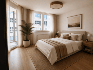 Bezugsfrei | Stilvolle 2-Zimmer-Wohnung mit Balkon in gepflegtem Baujahr 2004 – 40227 Düsseldorf – Vorschaubild 5