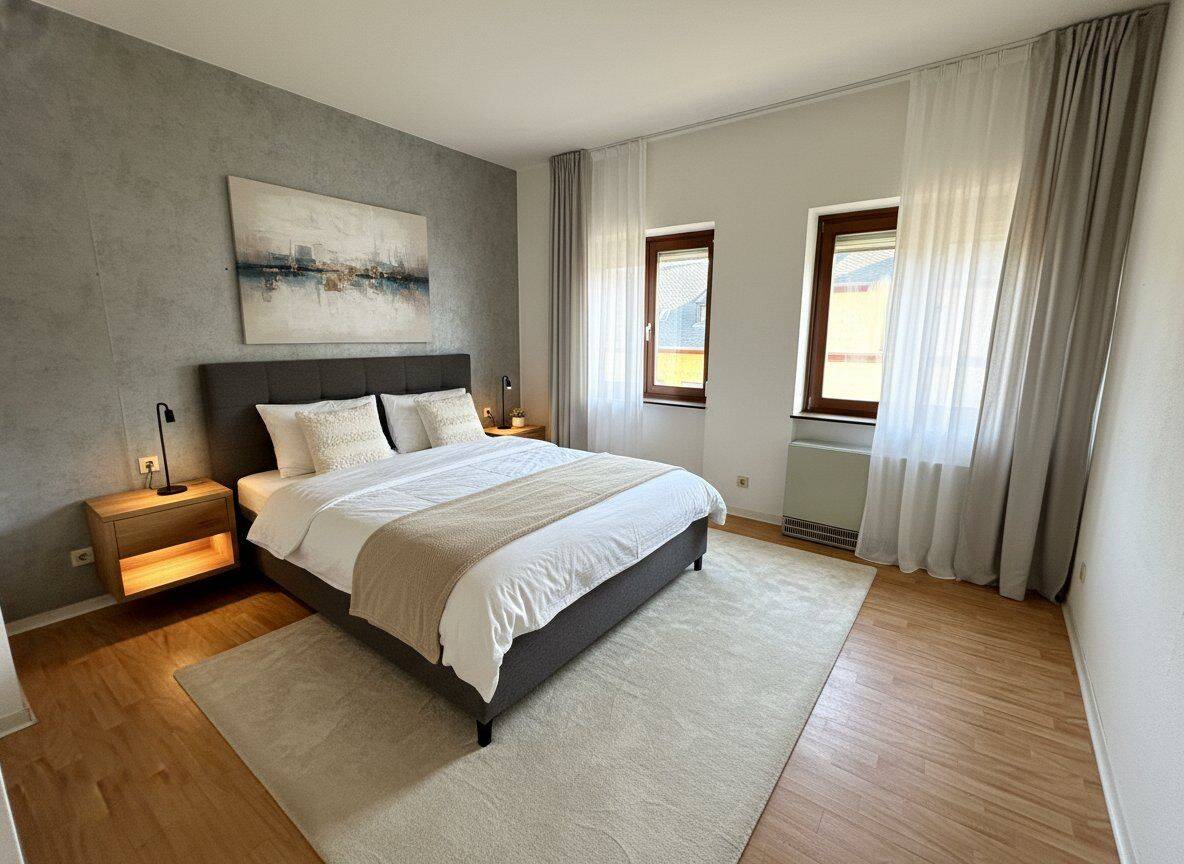 Trier-SÜD! Schöne Wohnung zum Kauf in bevorzugter Wohngegend /gute Vermietbarkeit/ plus Dachgeschoss ausbaufähig!