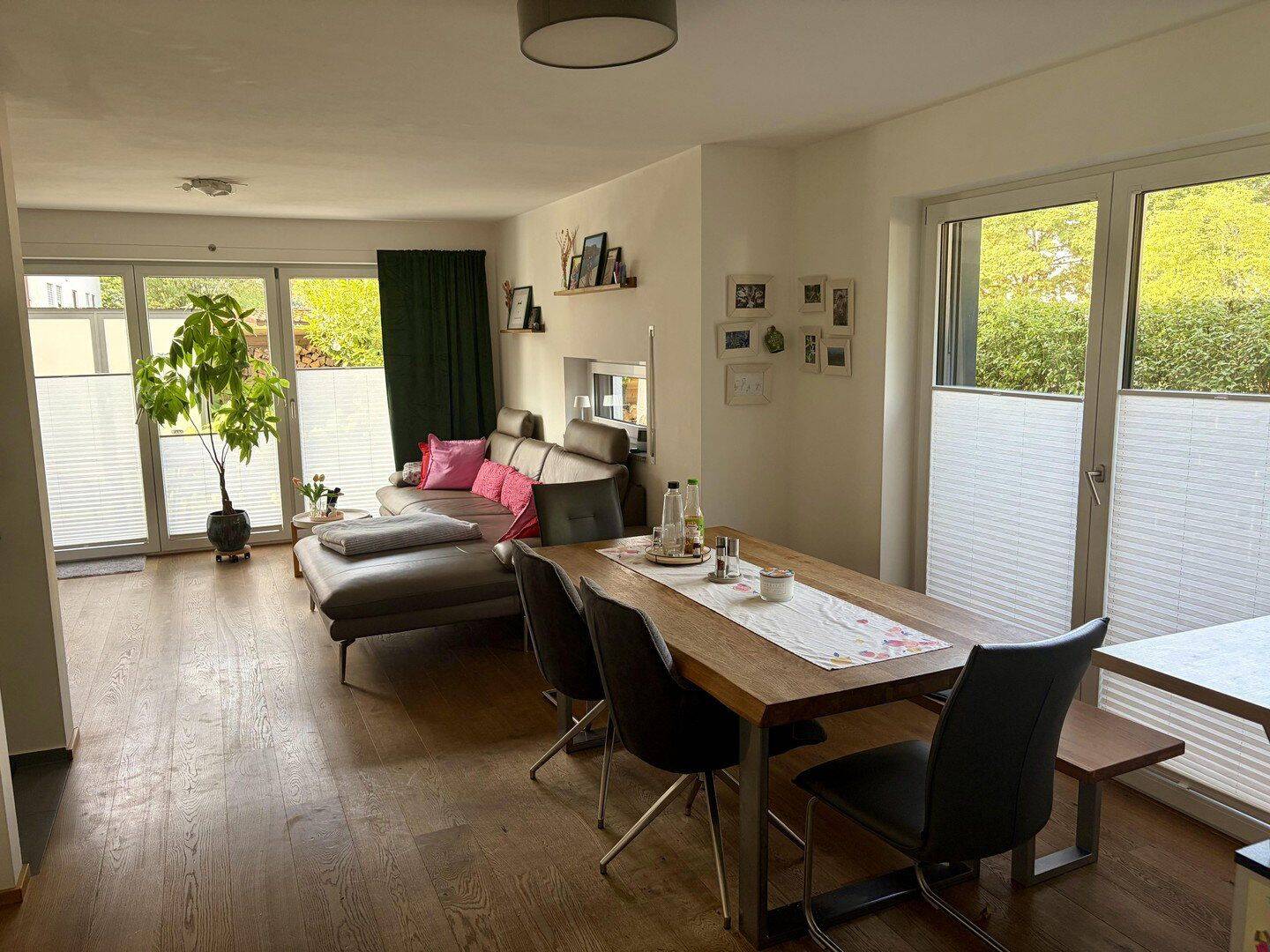 Hausgefühl: Maisonette mit Garten auf 3 Ebenen, eigenem Eingang & 119 m² Wohn-/Nutzfl. – Taufkirchen – Vorschaubild 4