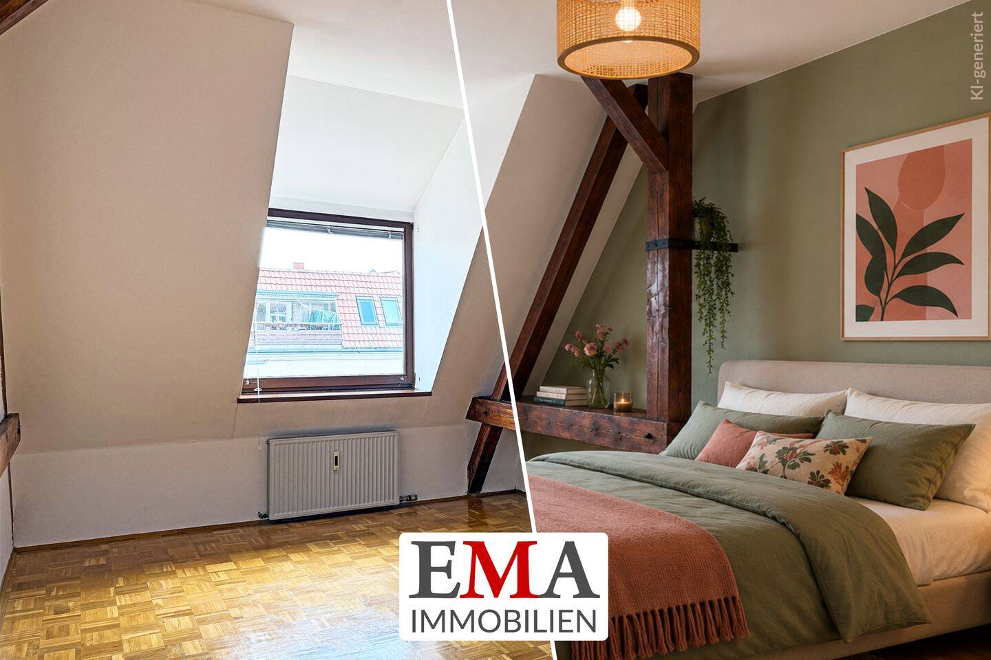 Ruhig wohnen in Siemensstadt - Altbauwohnung mit besonderem Flair