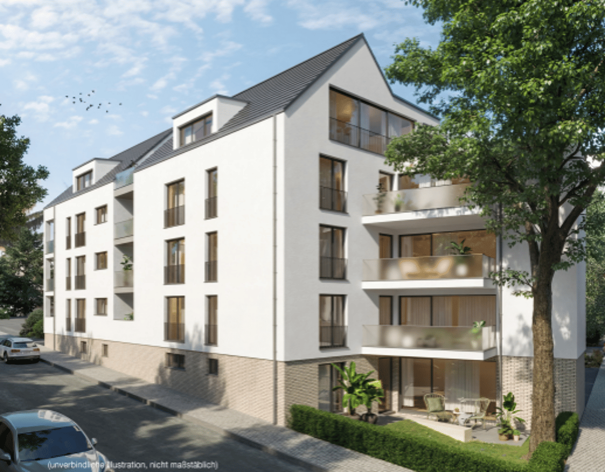 Moderner Neubau: 5 Zimmer auf zwei Ebenen – 70186 Stuttgart – Bild 1 von 4