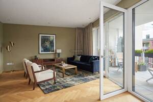 Urban. Modern. Vermietet. - großzügige 4-Zimmer-Wohnung in Pempelfort – 40211 Düsseldorf – Vorschaubild 4