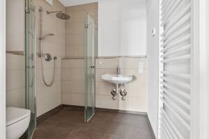 In der Endetage: Hochwertige 1-Zimmer-Neubauwohnung Einbauküche in Frankfurt-Ostend! – 60314 Frankfurt am Main – Vorschaubild 8