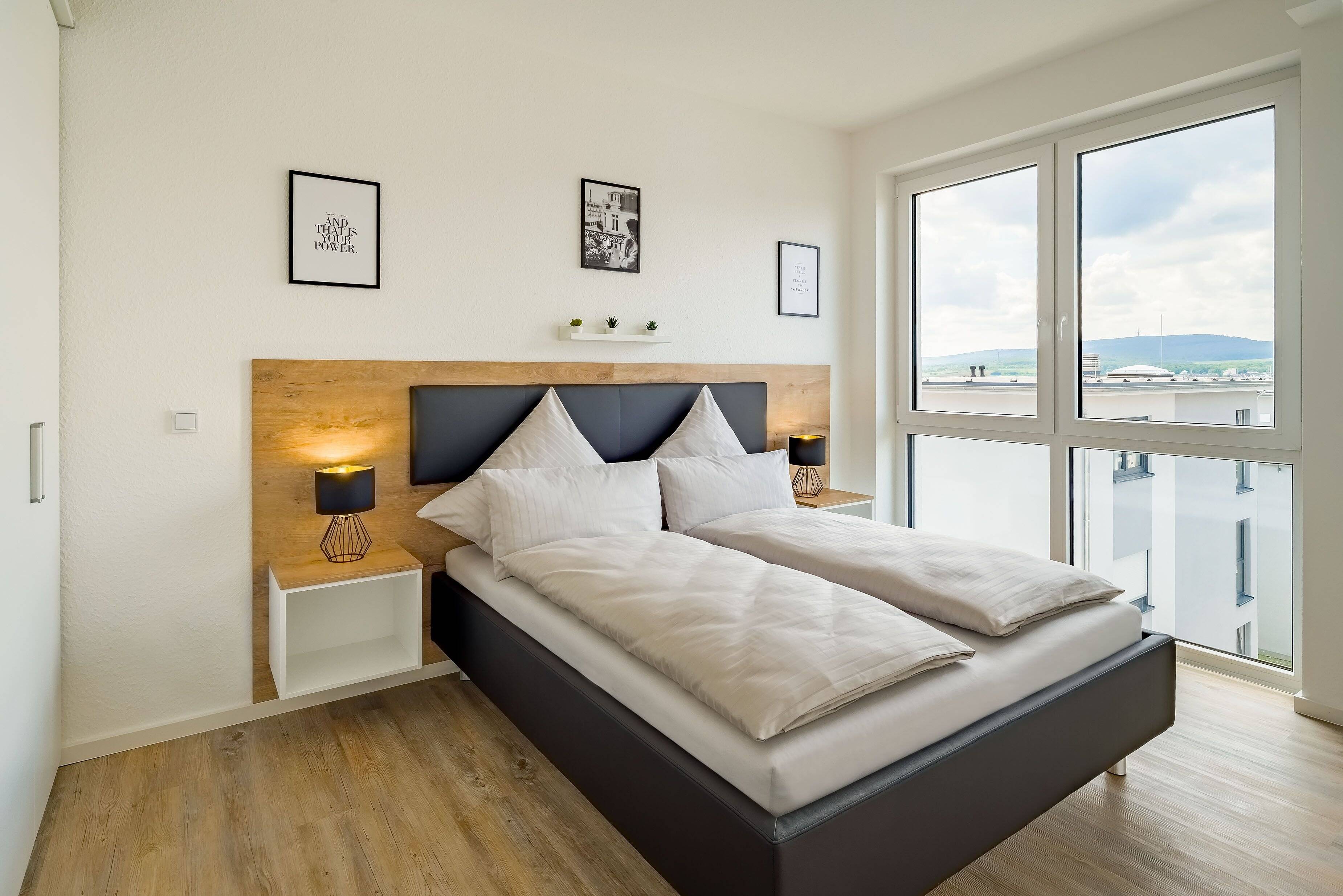 Wunderschönes 2-Zimmer-Apartment zum Sonderpreis, vollständig möbliert & ausgestattet - Bad Nauhe