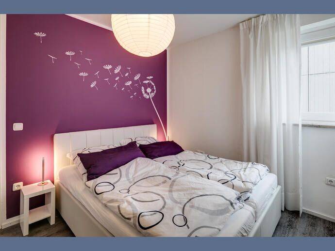 Möbliert: 3-Zimmer Wohnung in sehr guter Wohnlage Schwabing – München – Vorschaubild 5