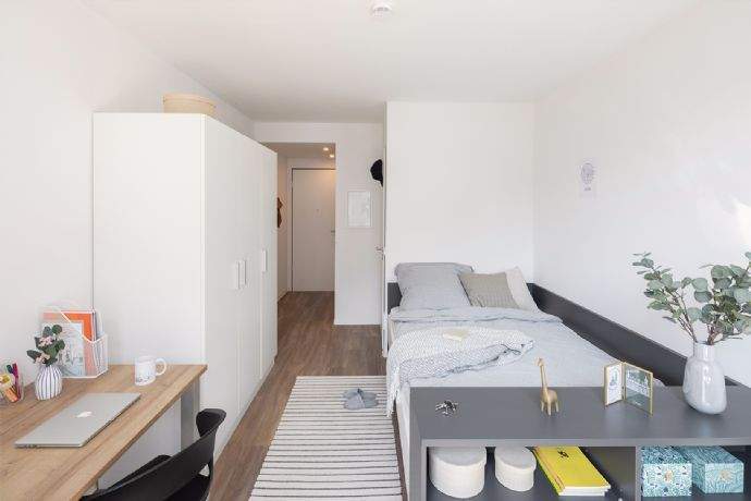 THE FIZZ Aachen - Vollmöblierte Apartments für Studierende – Aachen – Vorschaubild 2