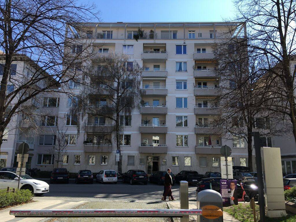 Großzügiges Wohnen in der Maxvorstadt auf rd. 180 m²