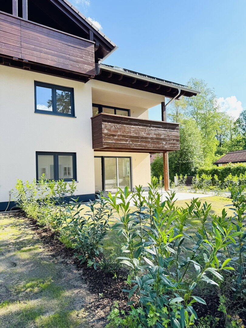 Nachhaltig Wohnen am Luftkurort - Moderne 3-Zimmer-Neubauwohnung