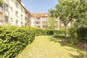 Moderne 2-Zimmer-Wohnung in ruhiger Lage mit Westloggia und Blick ins Grüne – 81379 München – Vorschaubild 2