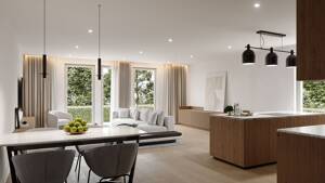 Letzte verfügbare Wohnung: Neubau 4-Zimmer im EG 135 m² mit großem Garten in Südausrichtung