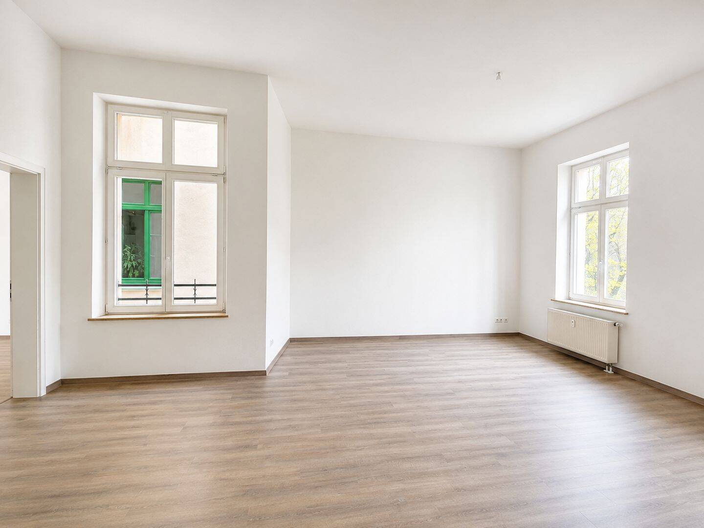 2-Zimmer-Altbauwohnung mit Balkon im Leipziger Waldstraßenviertel – Leipzig – Vorschaubild 4