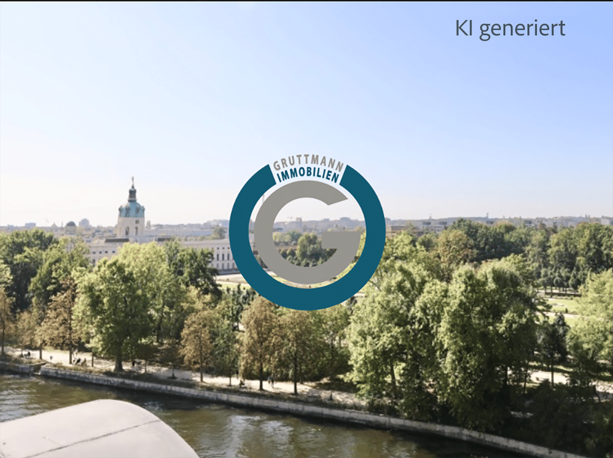 BEGEHRTE WASSERLAGE - PANORAMA-BLICK AUF DIE SPREE & DEN SCHLOSSPARK - ZUR ZEIT VERMIETET – 10589 Berlin – Bild 1 von 8