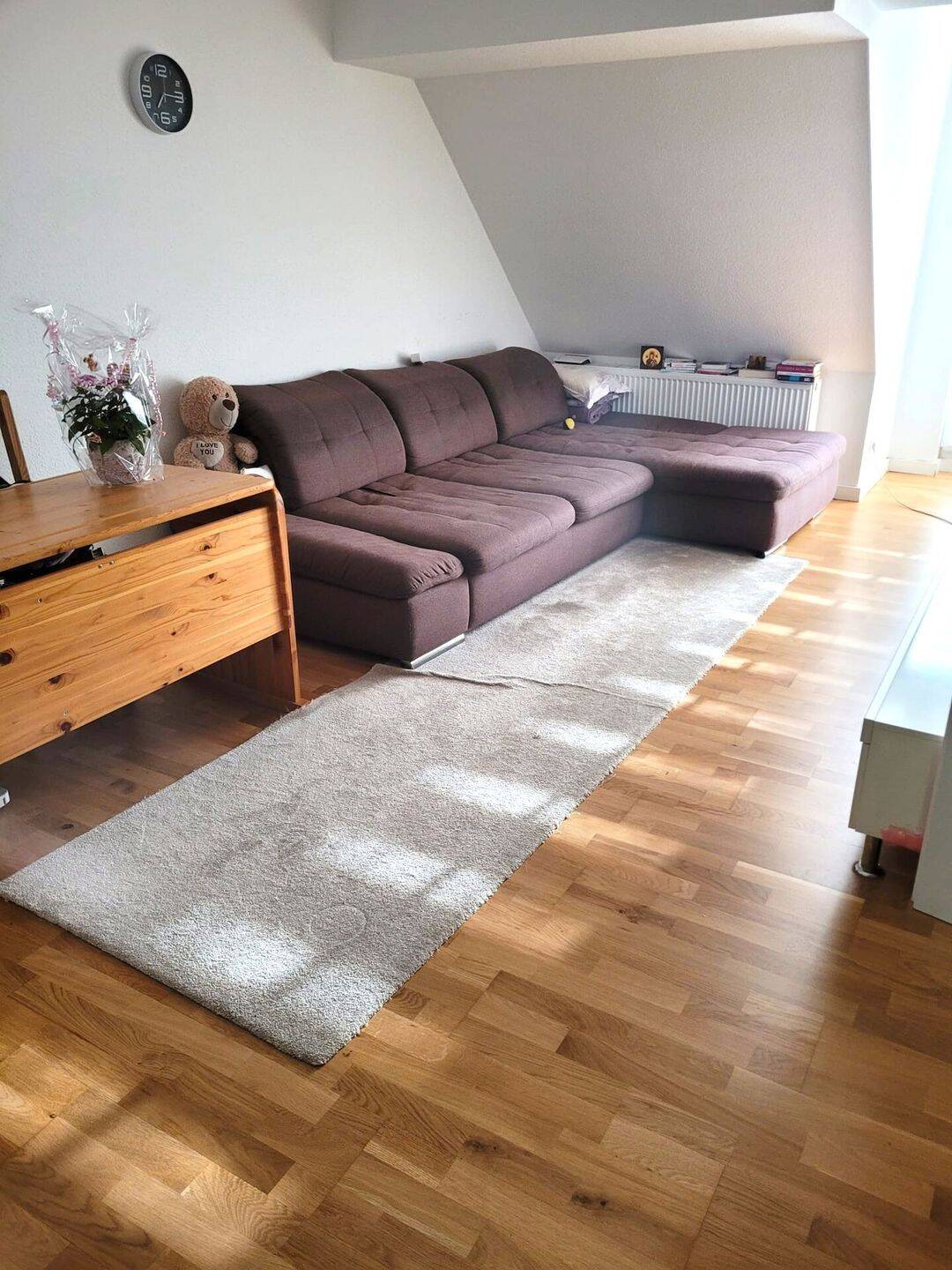 Über den Dächern wohnen - 2015 neu geschaffene Dachgeschosswohnung mit Balkon