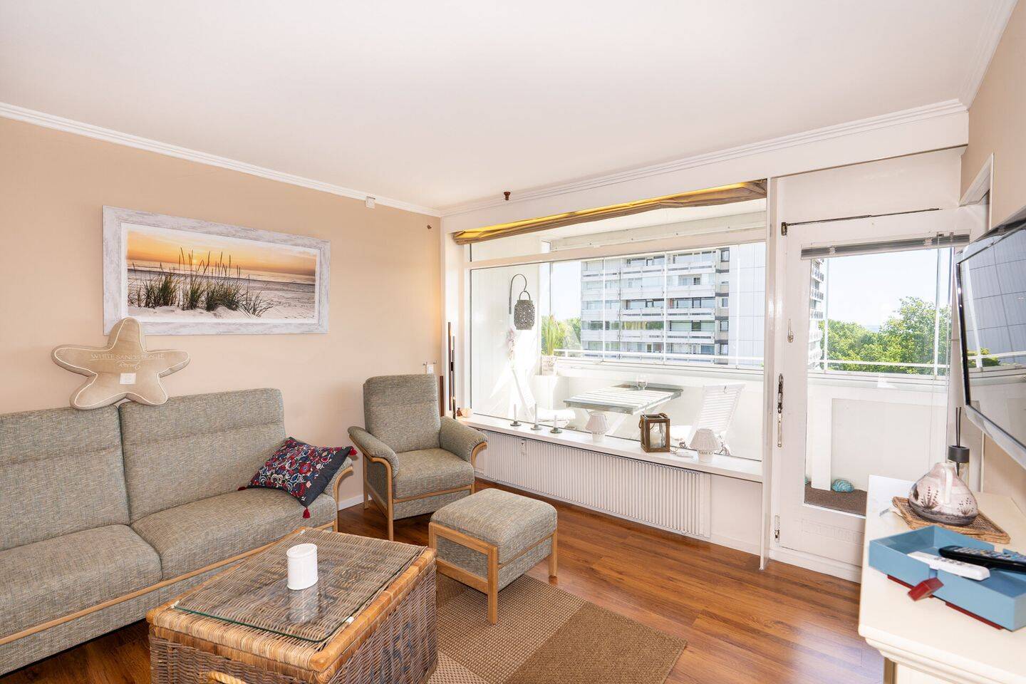 Ostsee-Panorama genießen - Apartment mit Meerblick und verglaster Loggia – Sierksdorf – Vorschaubild 4