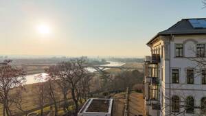 Luxuriöse Ausstattung trifft unbezahlbaren Ausblick - repräsentative Beletage in Villa Elysium – 1099 Dresden – Vorschaubild 2