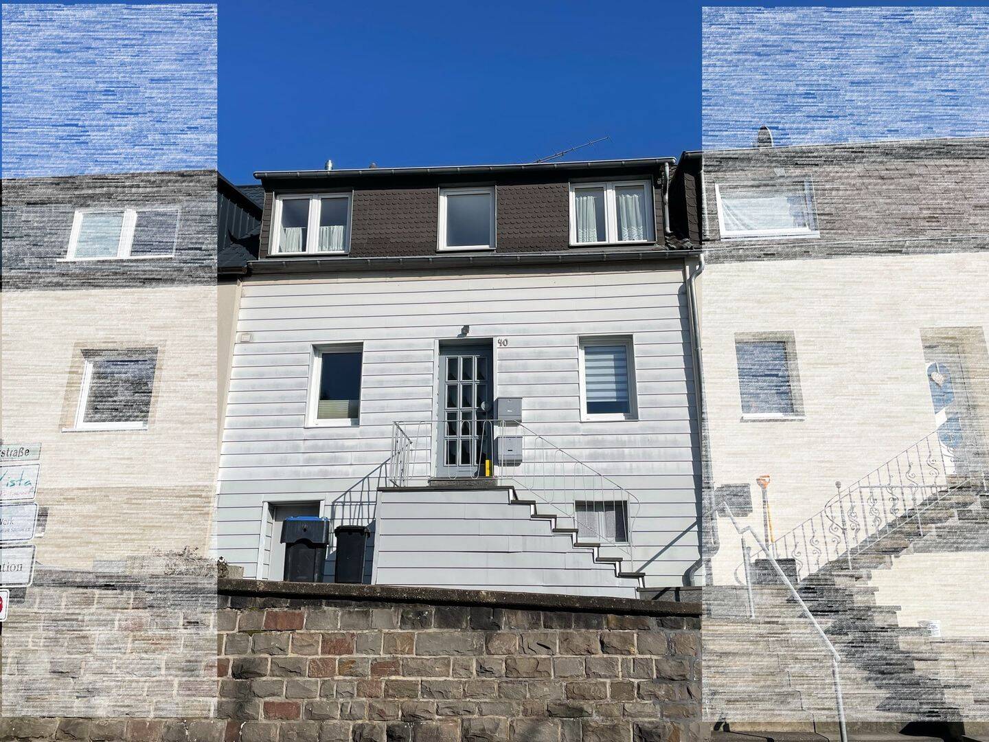 **Charmantes Reihenstadthaus mit zwei getrennten Wohneinheiten zentrumsnah in Prüm**