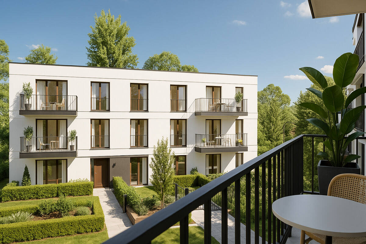 Weißensee: ERSTBEZUG im NEUBAU ab 2026: 3 Zi-EG-Wohnung mit 16 m² SÜD TERRASSE – Berlin – Vorschaubild 8