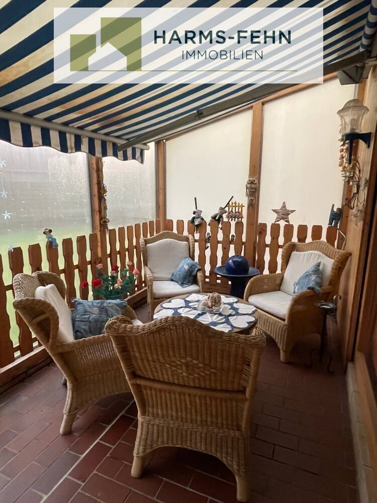 *** Großes Zwei-Parteien-Haus mit Wintergarten u. Kaminzimmer - Nähe Zentrum Papenburg/ Untenende *** Sehr gepflegt, viele Nebenräume zzgl. Garage – Papenburg – Vorschaubild 9