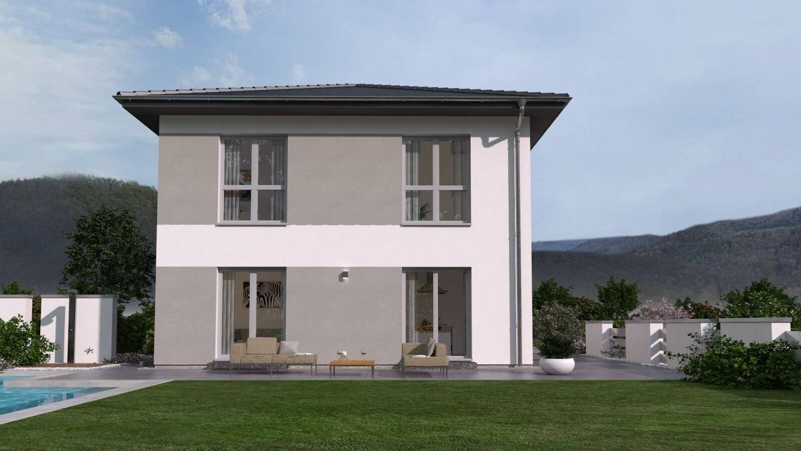 **Remscheid** Schöne neue Stadtvilla in Remscheid