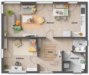 Traumhafte Stadtvilla mit Terrasse in Erlangen Bruck – 91058 Erlangen – Vorschaubild 7