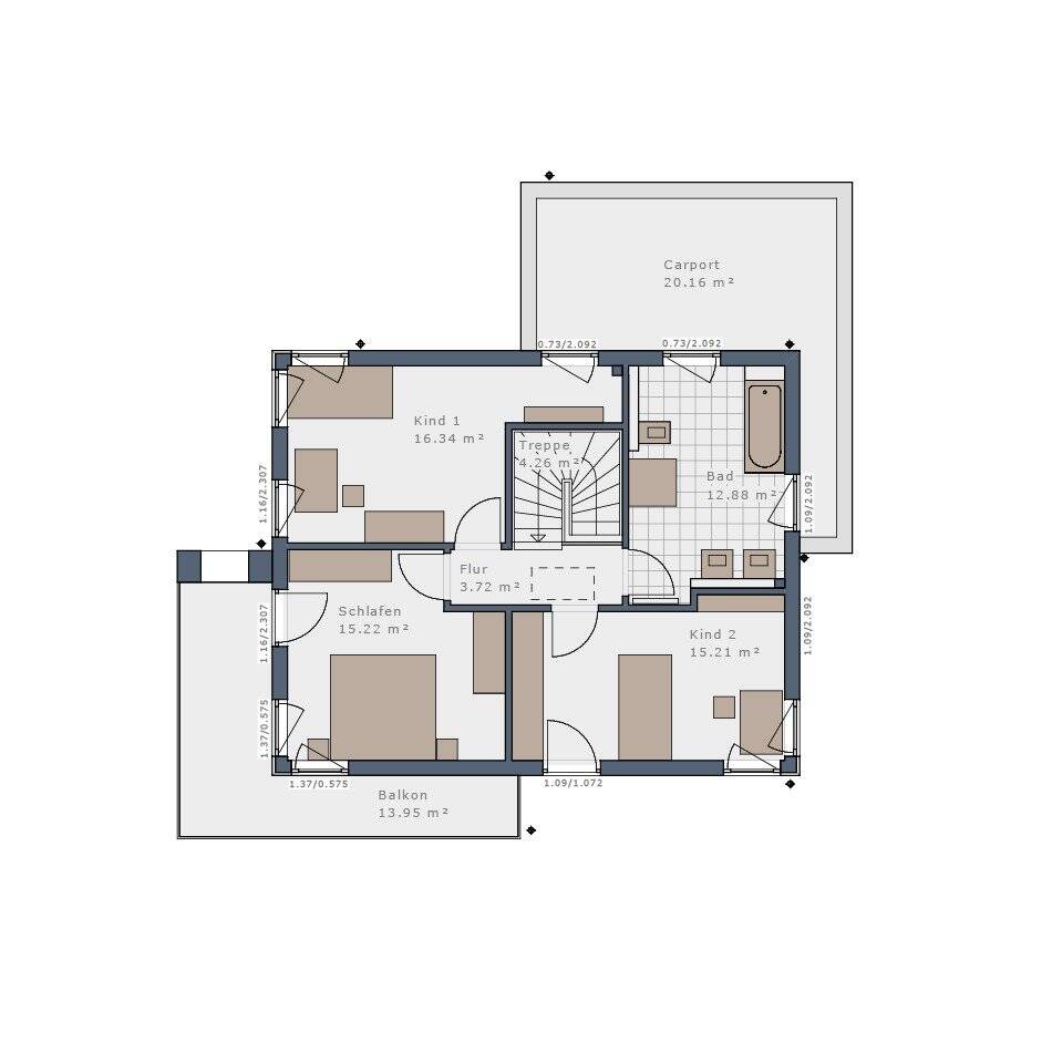 *Löhnberg / individuell planbarer Neubau (mit FESTPREIS u. verbindlicher Terminschiene) – Löhnberg – Vorschaubild 3