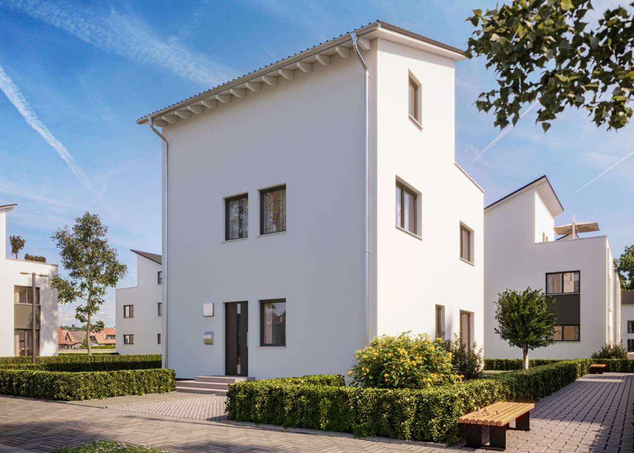 Traumhaus mit Dachterrasse - spare durch Eigenleistung auf deinem Grundstück – Niestetal – Vorschaubild 9