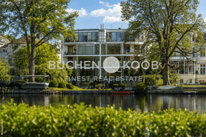 Einzigartige Wohnung mit Garten und direktem Alsterzugang in HH-Uhlenhorst – 22085 Hamburg – Vorschaubild 2