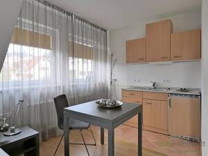 (EF0978_M) Kassel-Stadt: Bad Wilhelmshöhe, möbliertes Apartment mit Dusche und WLAN – 34131 Kassel – Vorschaubild 2