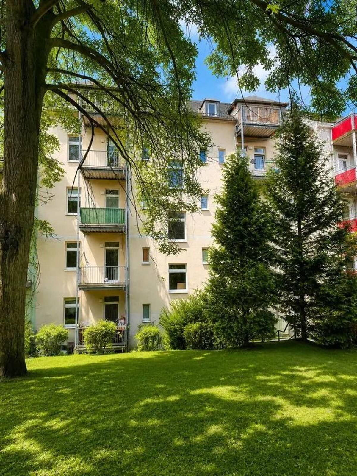 Ruhig gelegene 2 Zimmer Wohnung mit Balkon | EBK auf Wunsch – 9126 Chemnitz – Bild 1 von 7