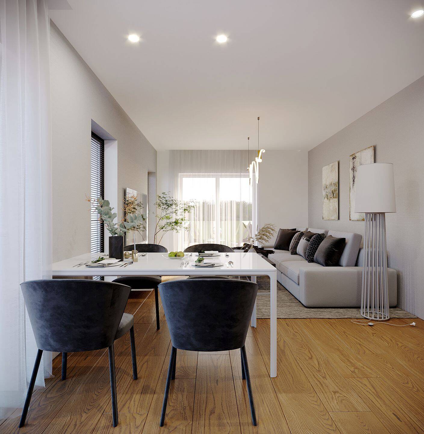 Wohngenuss mit Grünraum - 3 Zimmer & 119m² Gartenanteil – Nürnberg – Vorschaubild 8