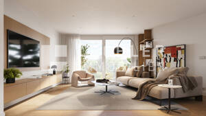 BESONDERE MAISONETTE-WOHNUNG MIT HAUSGEFÜHL IN EXKLUSIVER LAGE – 70192 Stuttgart – Vorschaubild 3